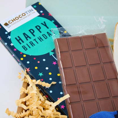 POSTED! Birthday Legend You Rock Letterbox Gift For Him Includes Chocolate Tin
