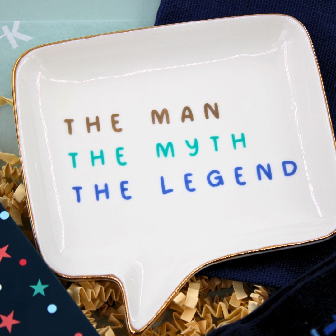 POSTED! Birthday Legend You Rock Letterbox Gift For Him Includes Chocolate Tin
