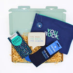POSTED! Birthday Legend You Rock Letterbox Gift For Him Includes Chocolate Tin