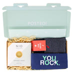 POSTED! Cheers To You Letterbox Gift For Him Includes NIO Cocktails & Treats