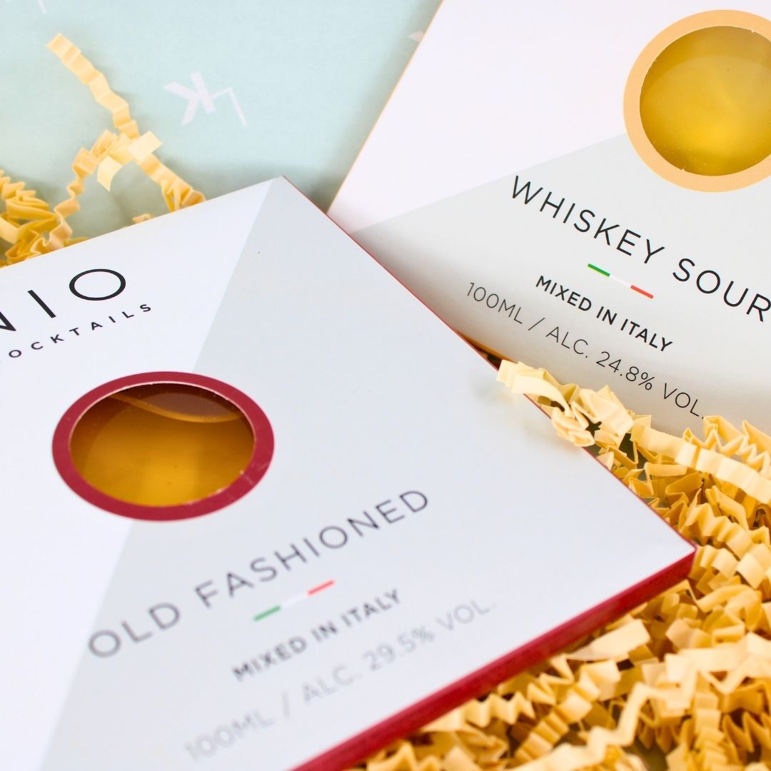 POSTED! Cheers To You Letterbox Gift For Him Includes NIO Cocktails & Treats