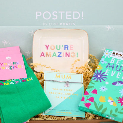 POSTED! Best Mum Ever Letterbox Gift For Her Birthday Mother's Day Surprise