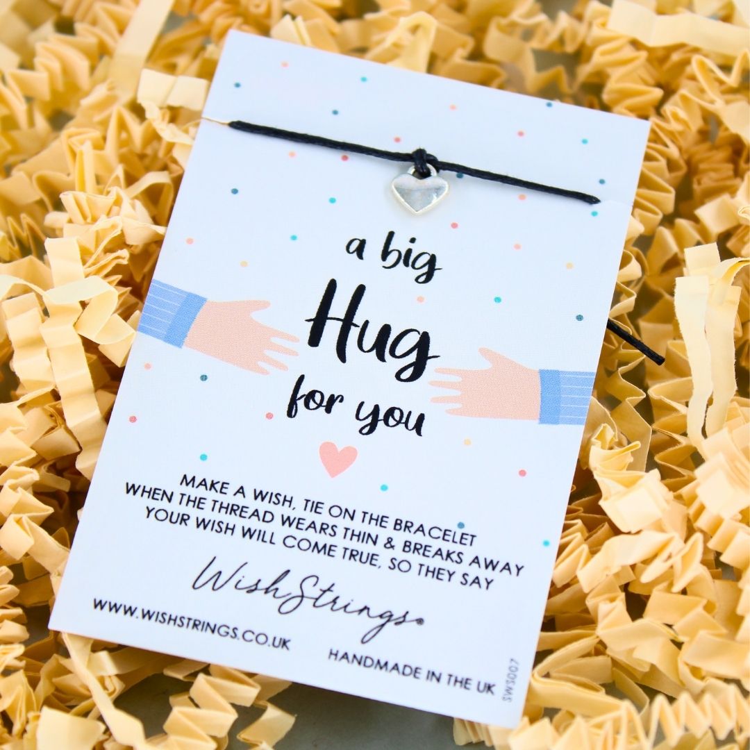 POSTED! A Hug In A Box Letterbox Gift For Her With Little Miss Hug Chocolate Tin