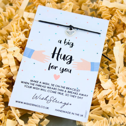 POSTED! A Hug In A Box Letterbox Gift For Her With Little Miss Hug Chocolate Tin