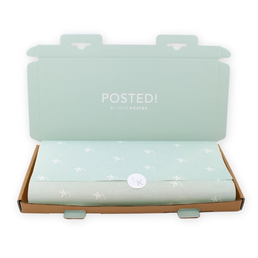 POSTED! A Hug In A Box Letterbox Gift For Her With Little Miss Hug Chocolate Tin