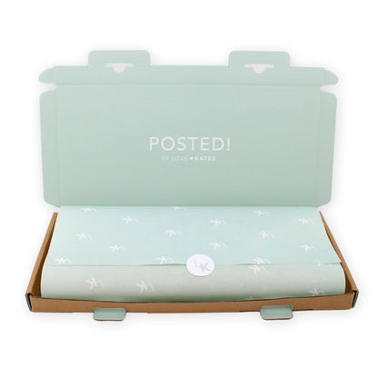 POSTED! A Hug In A Box Letterbox Gift For Her With Little Miss Hug Chocolate Tin