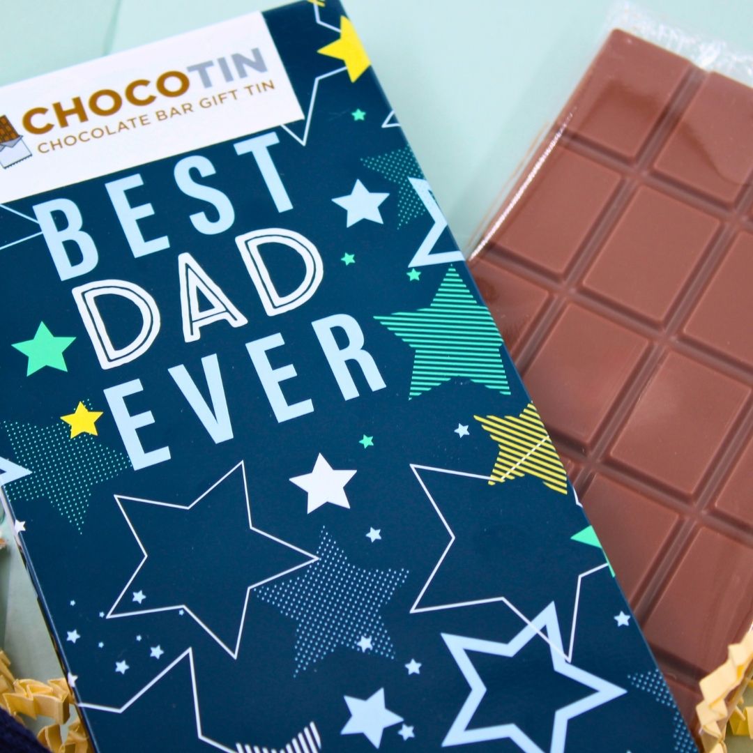 POSTED! Best Dad Ever Letterbox Gift For Legend Dad Birthday Father's Day Treats