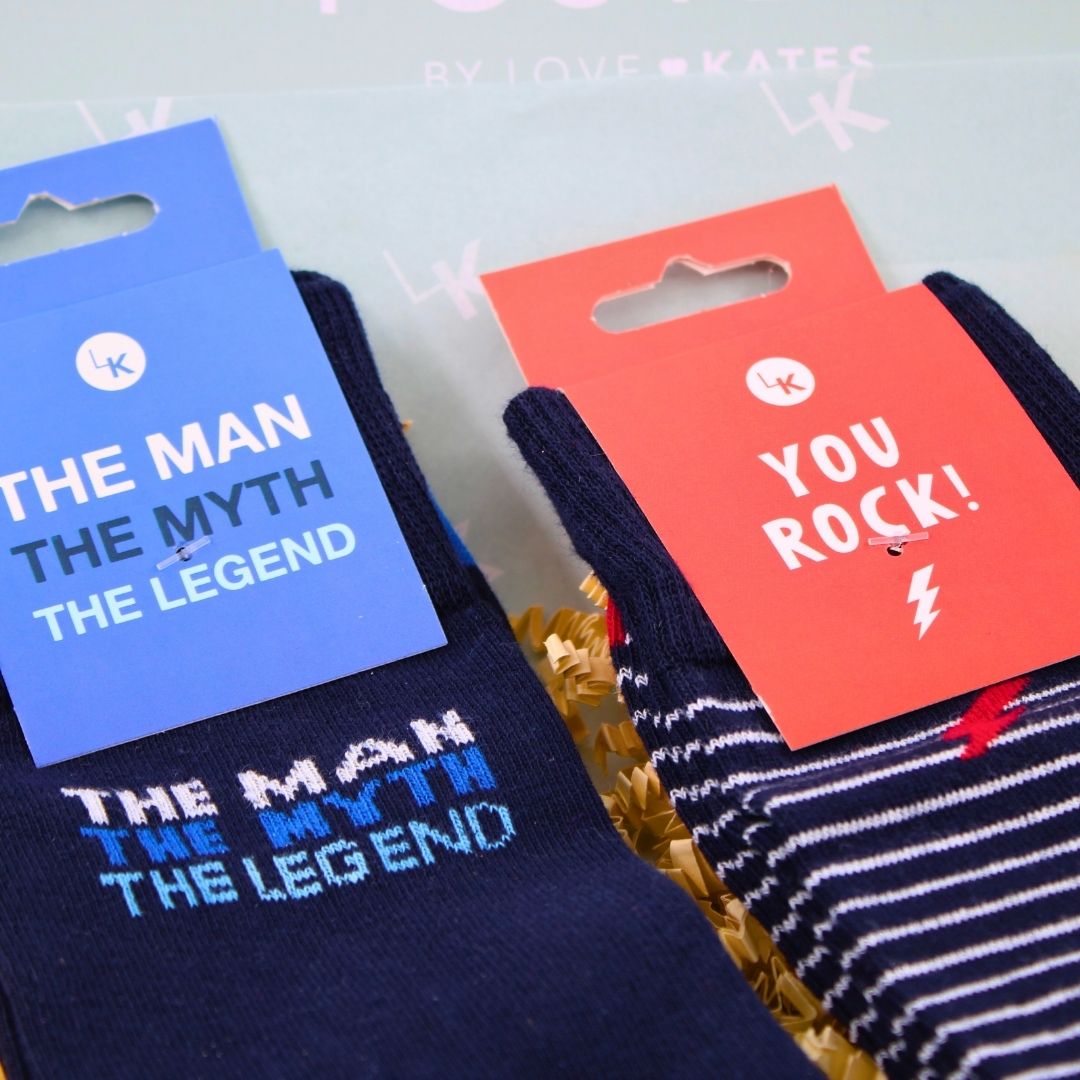 POSTED! Best Dad Ever Letterbox Gift For Legend Dad Birthday Father's Day Treats