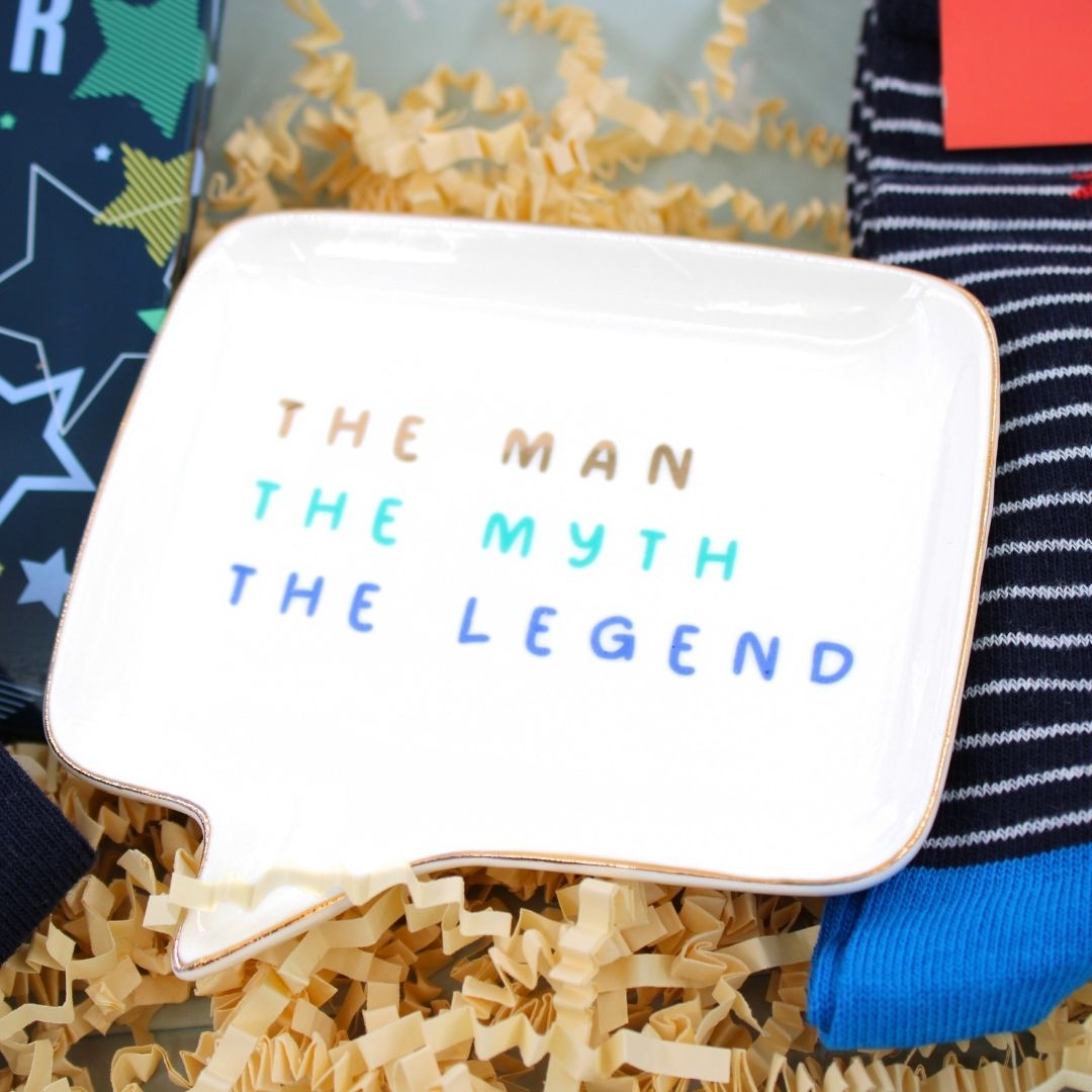 POSTED! Best Dad Ever Letterbox Gift For Legend Dad Birthday Father's Day Treats