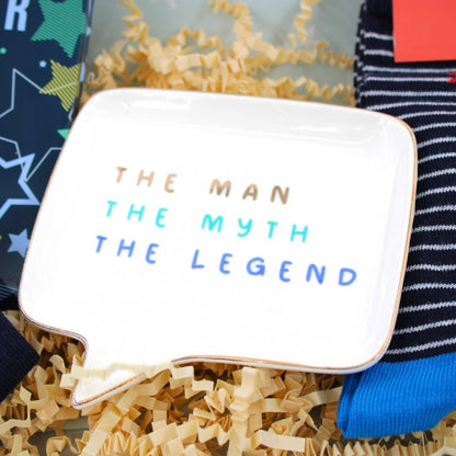 POSTED! Best Dad Ever Letterbox Gift For Legend Dad Birthday Father's Day Treats