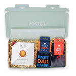 POSTED! Cheers To You Dad Letterbox Gift For Him Includes NIO Cocktails & Socks