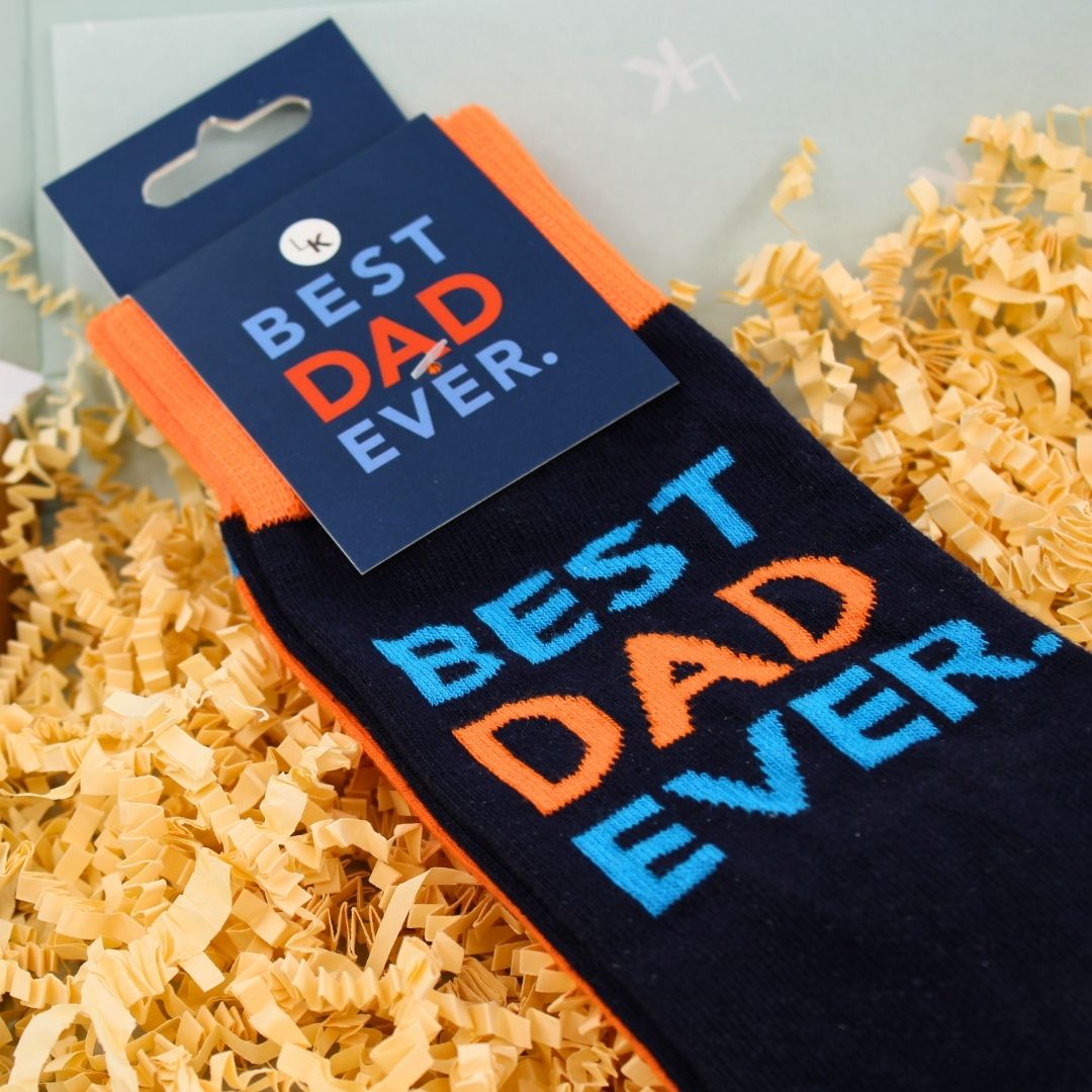 POSTED! Cheers To You Dad Letterbox Gift For Him Includes NIO Cocktails & Socks