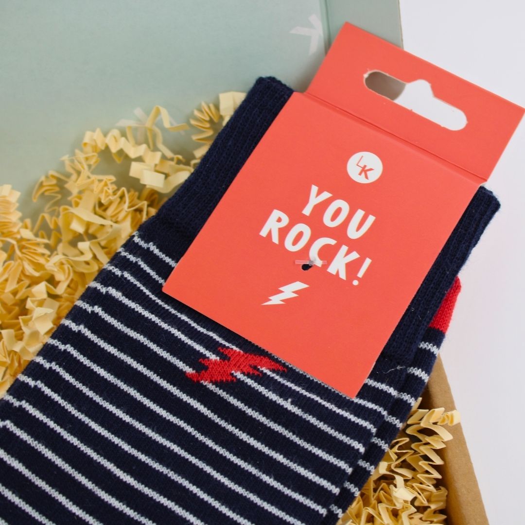 POSTED! Cheers To You Dad Letterbox Gift For Him Includes NIO Cocktails & Socks