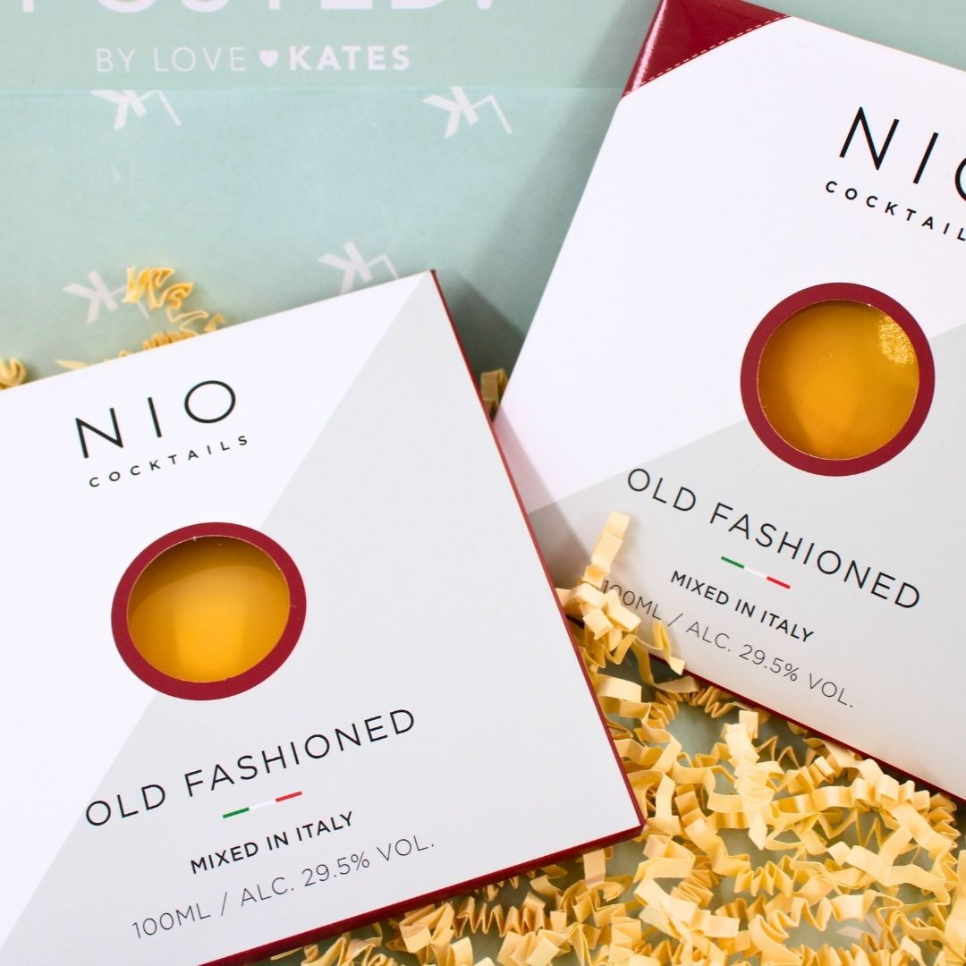 POSTED! Grandad Cheers To You Letterbox Gift Includes NIO Cocktails & Socks