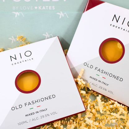 POSTED! Grandad Cheers To You Letterbox Gift Includes NIO Cocktails & Socks