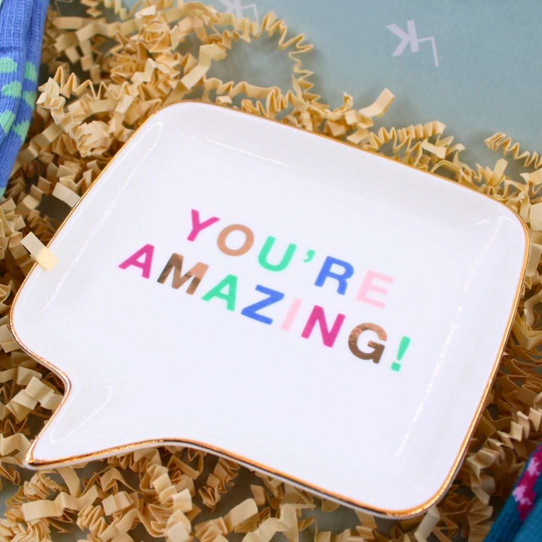 POSTED! You're Purrfect Letterbox Gift For Her Cat Lover Socks & Pamper Treats