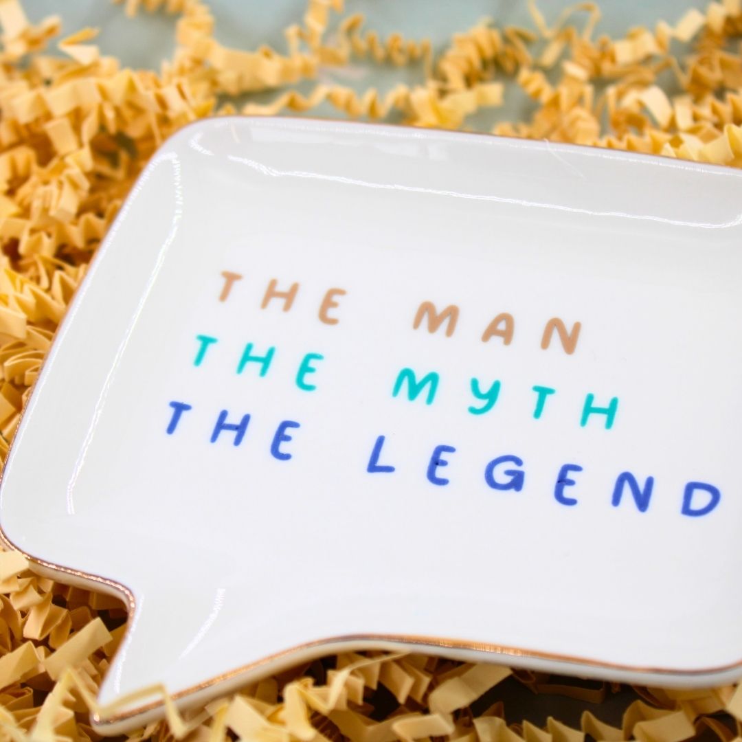 POSTED! Birthday Legend Letterbox Gift Includes Pop Up Treat Tray Card For Him