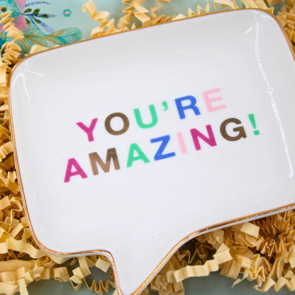 POSTED! Fabulous Birthday Letterbox Gift Includes Pop Up Peacock Treat Tray Card