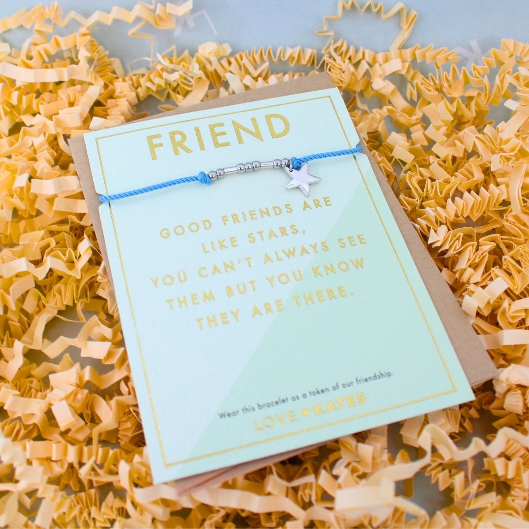 POSTED! Friend Birthday Letterbox Gift Includes Pop Up Birthday Treat Tray Card