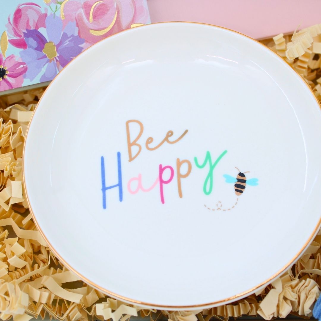 POSTED! For Her Butterfly Birthday Letterbox Gift Includes Pop Up Treat Tray Card