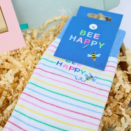 POSTED! For Her Butterfly Birthday Letterbox Gift Includes Pop Up Treat Tray Card