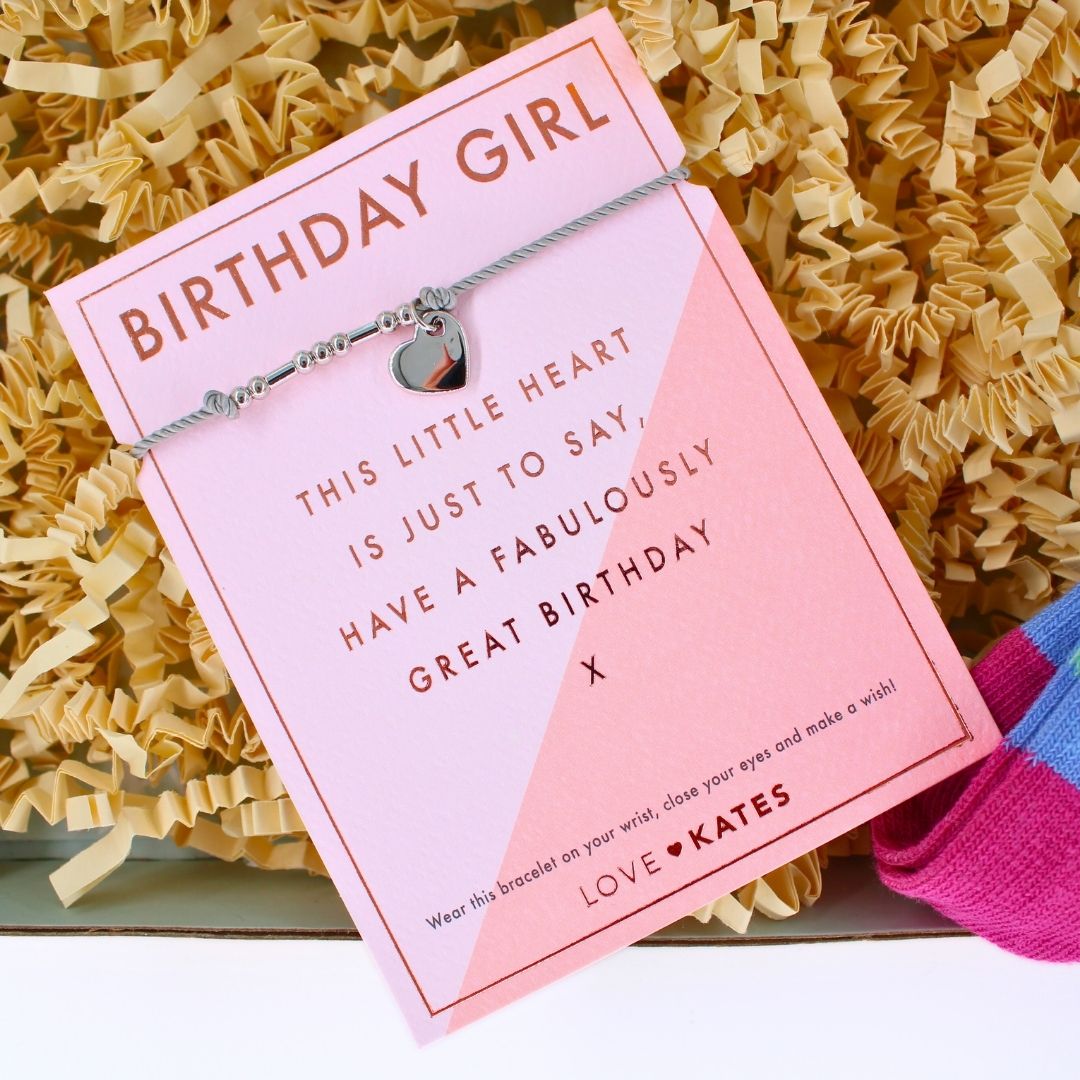 POSTED! Purrfect Birthday Letterbox Gift For Her Includes Pop Up Treat Tray Card