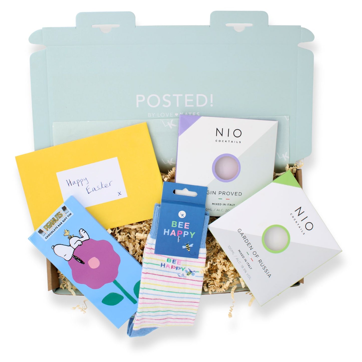 POSTED! Easter Cheers Letterbox Gift For Sending Easter Wishes For Her