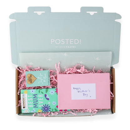 POSTED! Just For Mum Letterbox Gift For Mum On Mother's Day
