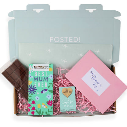 POSTED! Just For Mum Letterbox Gift For Mum On Mother's Day