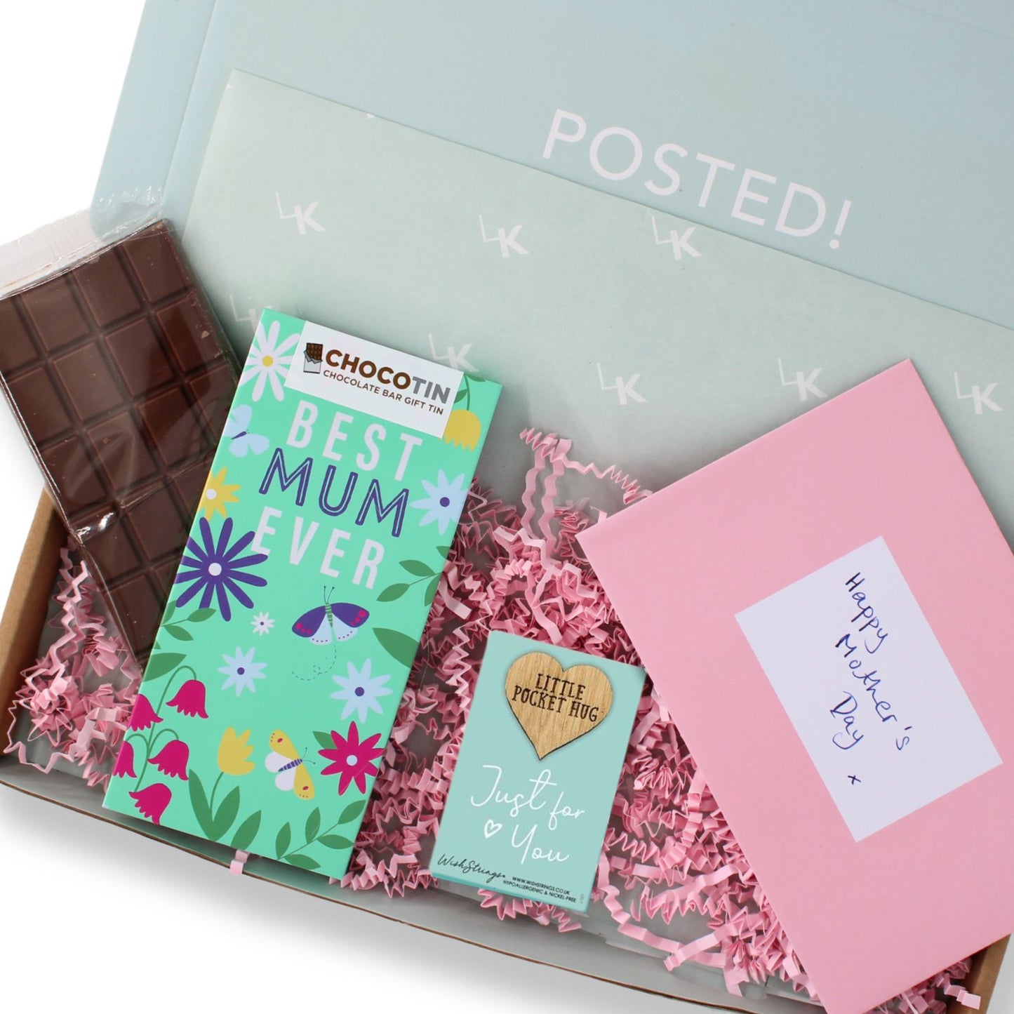 POSTED! Just For Mum Letterbox Gift For Mum On Mother's Day
