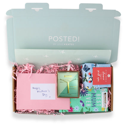 POSTED! Blooming Great Mum Letterbox Gift For Mum On Mother's Day