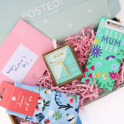 POSTED! Blooming Great Mum Letterbox Gift For Mum On Mother's Day