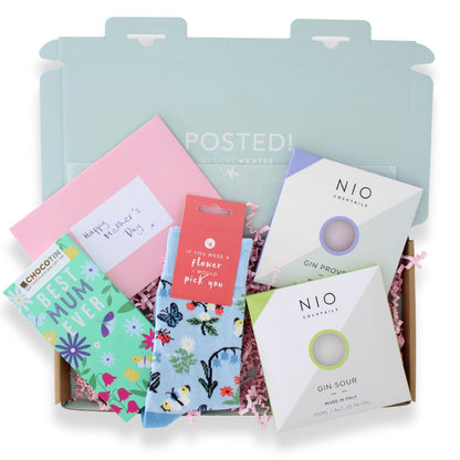 POSTED! A Toast To Mum Letterbox Gift For Mum On Mother's Day