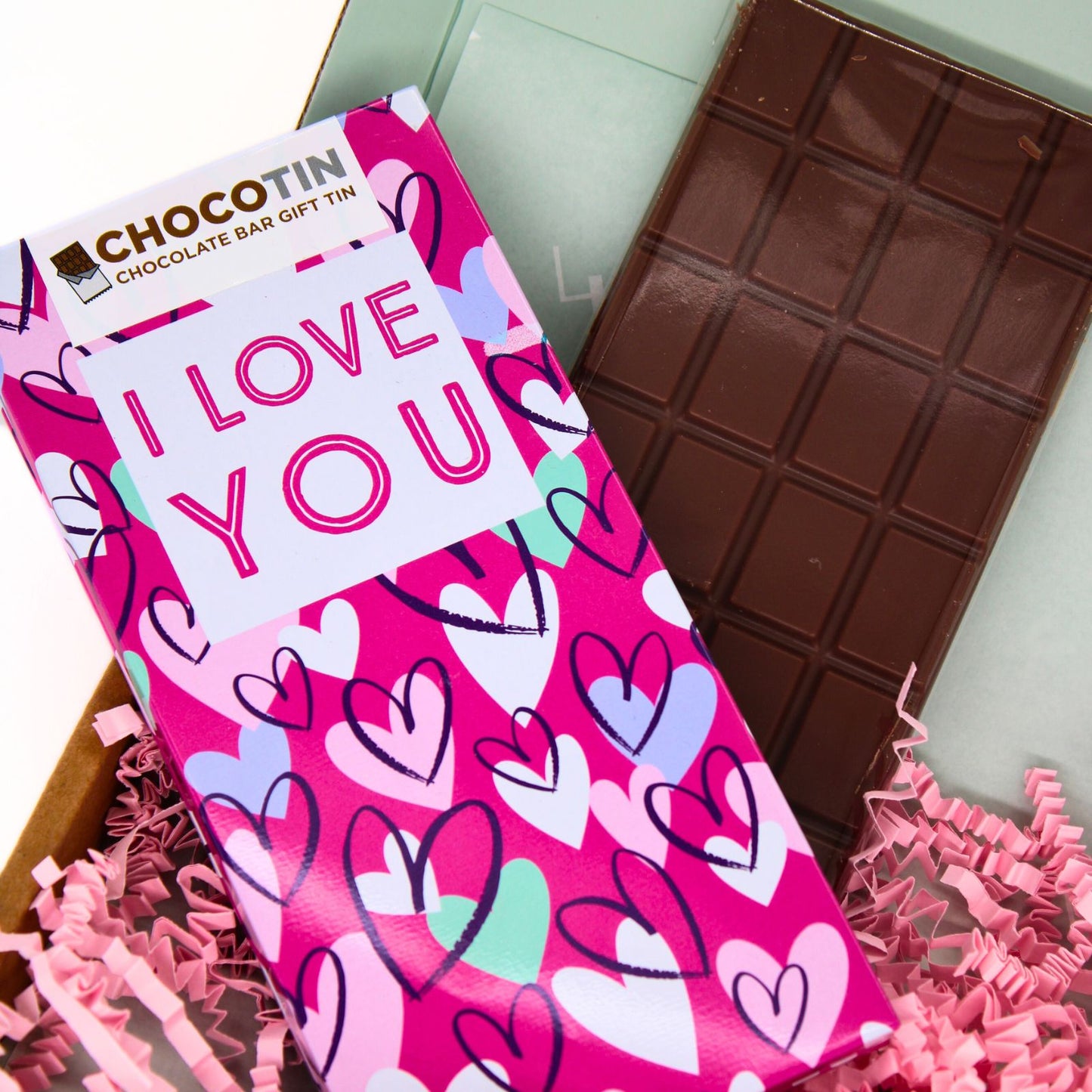 POSTED! Lots Of Love Letterbox Gift With Chocolate For Valentine's Day