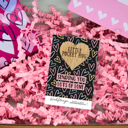 POSTED! Lots Of Love Letterbox Gift With Chocolate For Valentine's Day