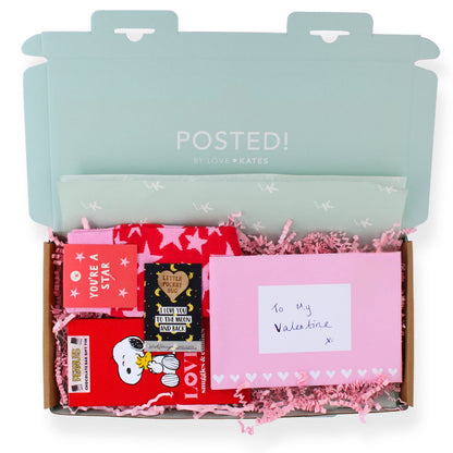 POSTED! Love You To The Moon Letterbox Gift For Valentine's Day For Her