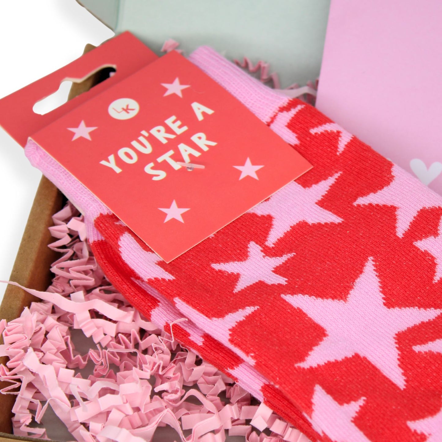 POSTED! Love You To The Moon Letterbox Gift For Valentine's Day For Her