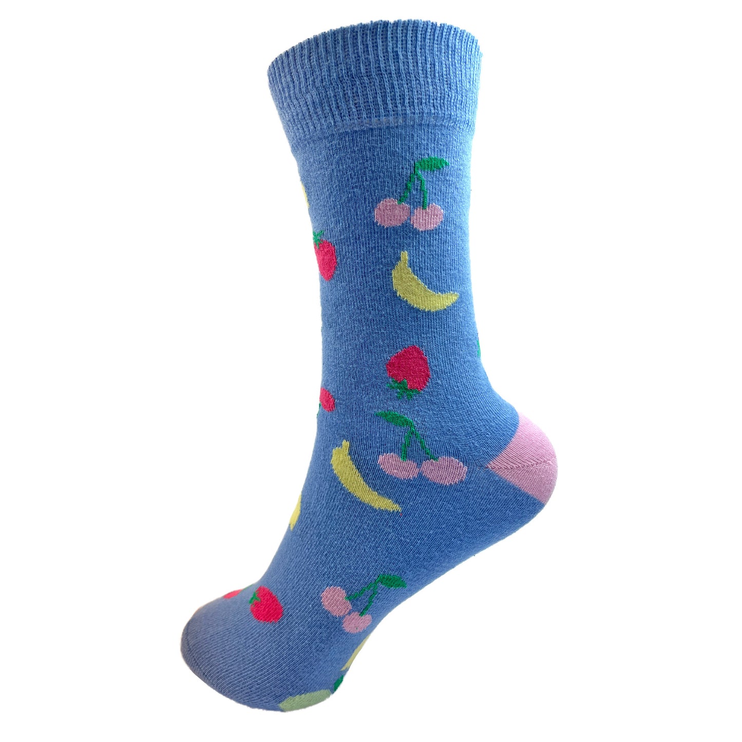 Snazzy Socks You're The Zest! Fruity Ladies Socks Size 4-7 Novelty Sock Gift