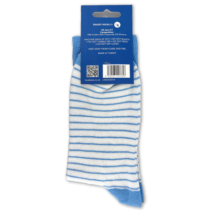 Snazzy Socks Hello Sunshine Rainbow Ladies Socks Size 4-7 Novelty Sock Gift