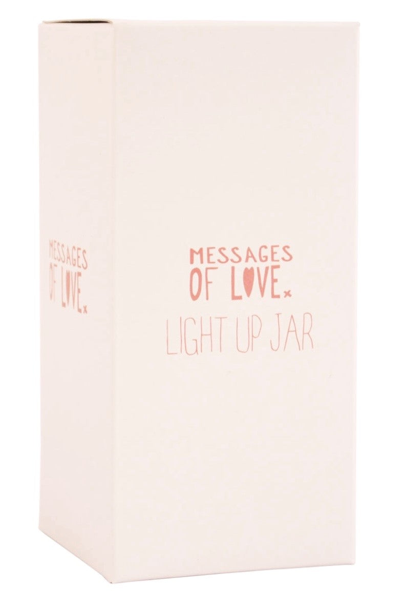 Special Auntie Light Up Jar Messages Of Love Gift