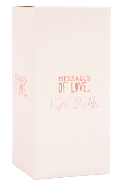 Special Auntie Light Up Jar Messages Of Love Gift