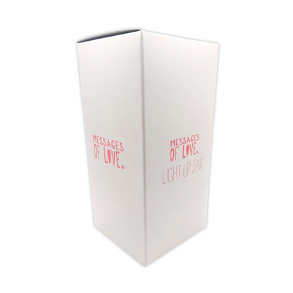 Special Nan Light Up Jar Messages Of Love Gift