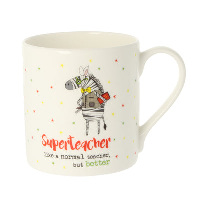 Dandelion Stationery Superteacher Thanks Teacher Thank You Mug Funny Gift Idea