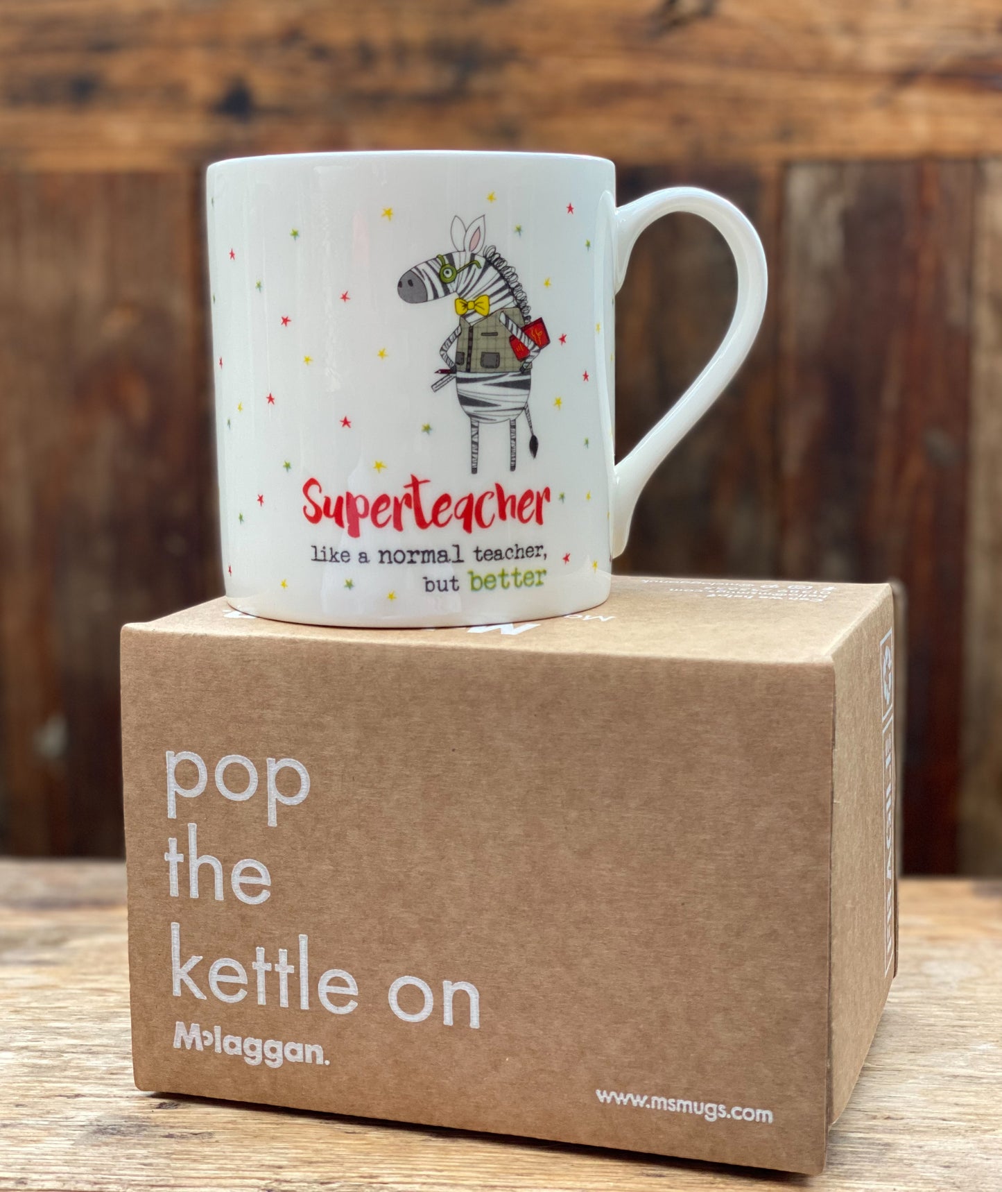 Dandelion Stationery Superteacher Thanks Teacher Thank You Mug Funny Gift Idea