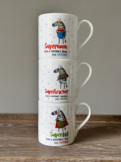 Dandelion Stationery Superteacher Thanks Teacher Thank You Mug Funny Gift Idea