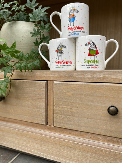 Dandelion Stationery Superteacher Thanks Teacher Thank You Mug Funny Gift Idea