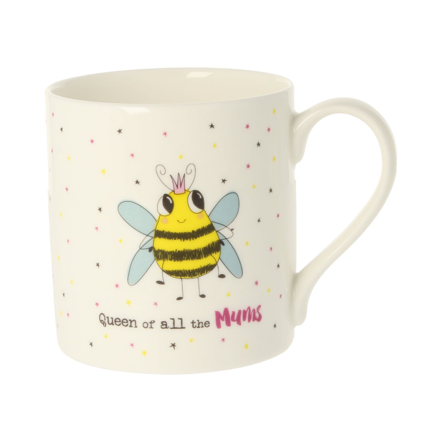 Dandelion Stationery Queen Of All The Mums Buzzing Royalty Mug Funny Gift Idea