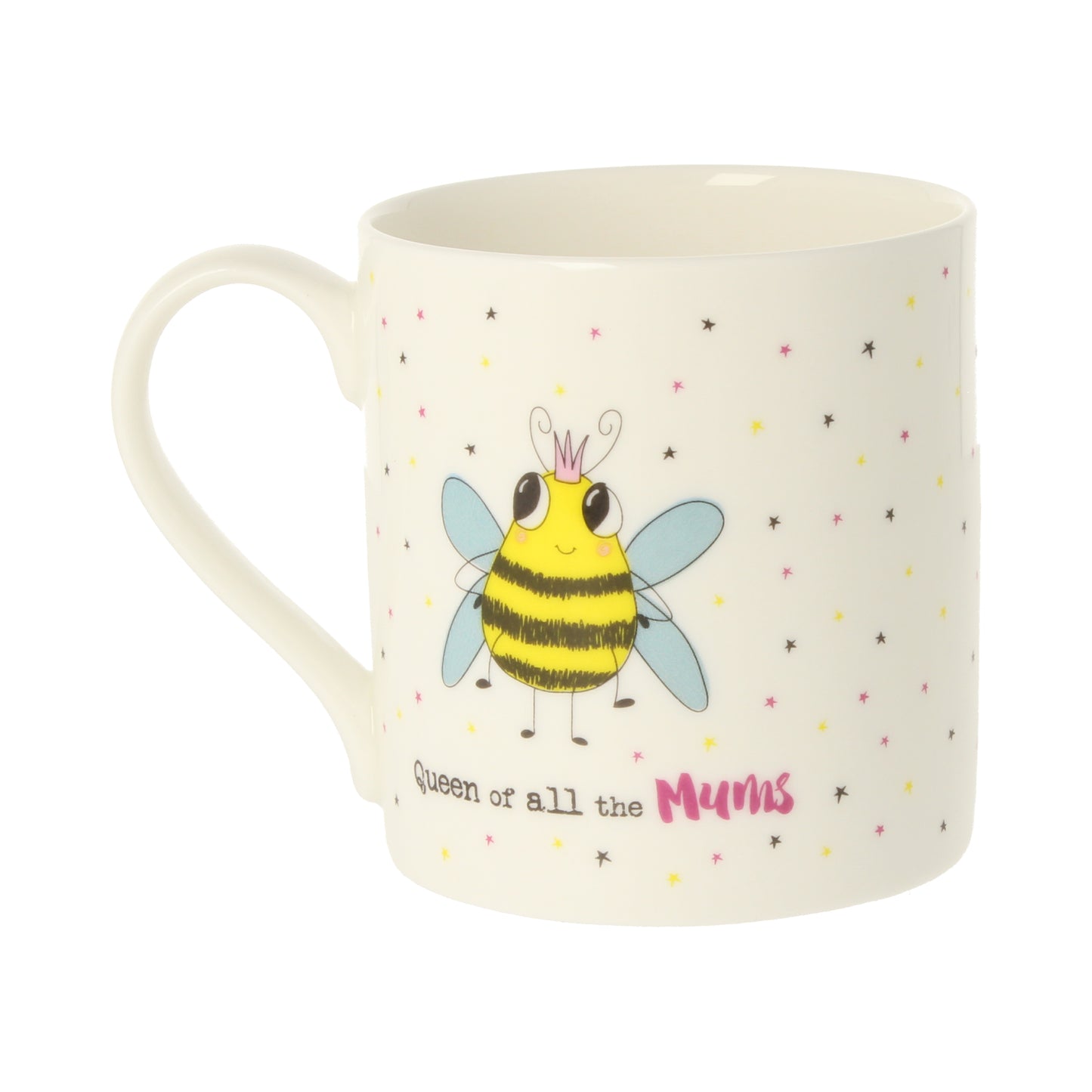 Dandelion Stationery Queen Of All The Mums Buzzing Royalty Mug Funny Gift Idea