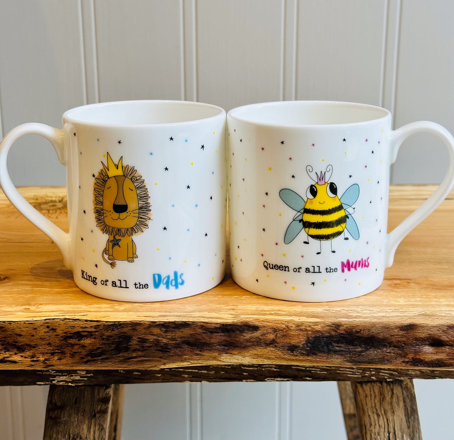 Dandelion Stationery Queen Of All The Mums Buzzing Royalty Mug Funny Gift Idea