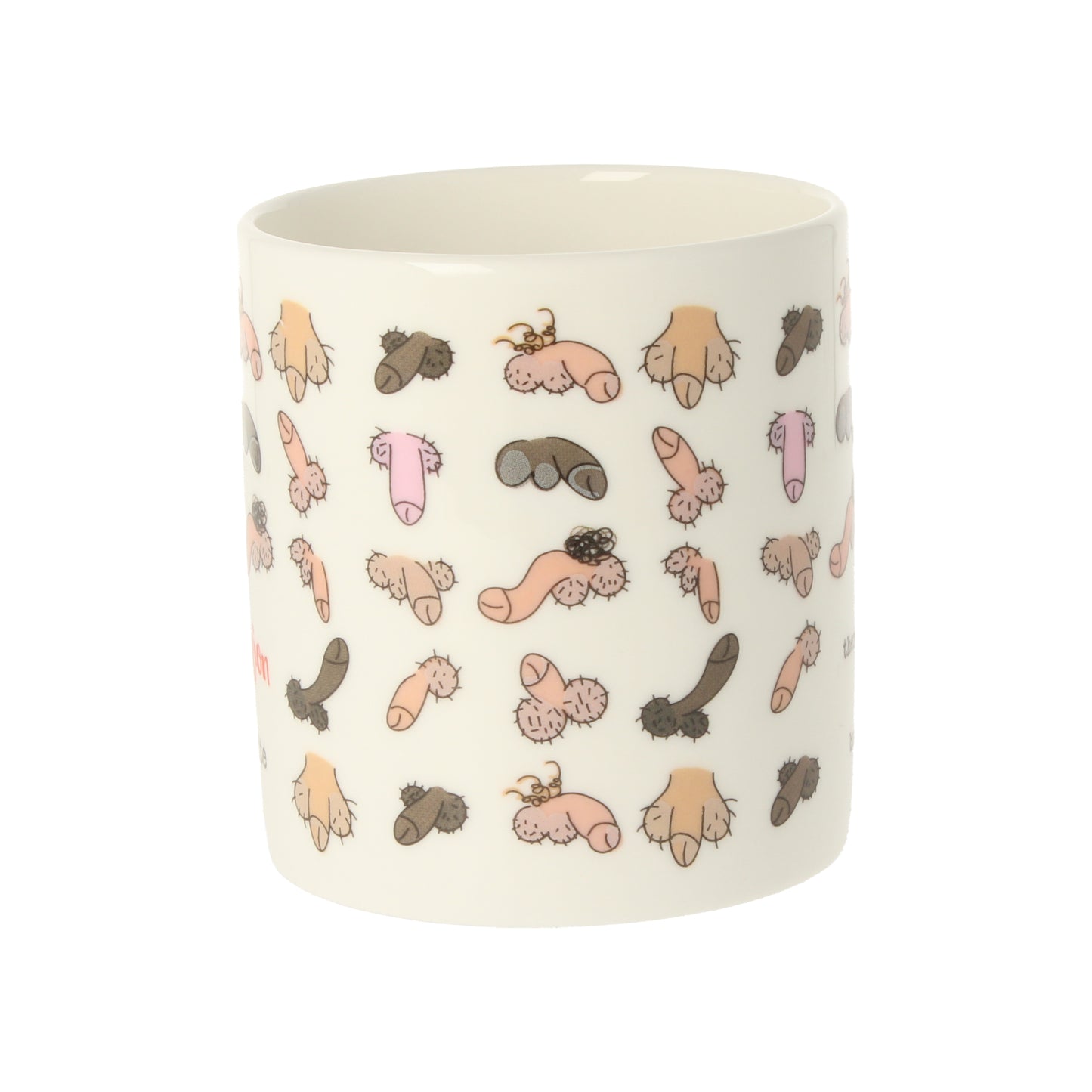 Dandelion Stationery Trillion Million Willies Fave Willy Mug Funny Gift Idea